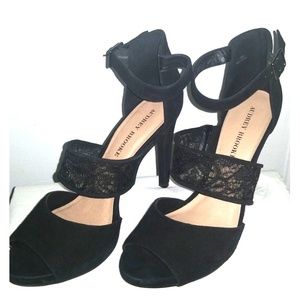 Audrey Brooke Black heels